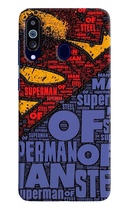 Superman Samsung M40/A60 Hard Case Back Cover by Casekaro