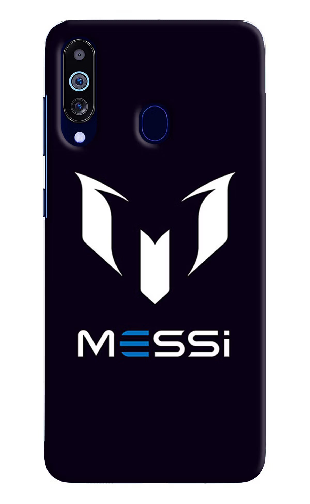 Messi Logo Samsung M40/A60 Hard Case Back Cover by Casekaro