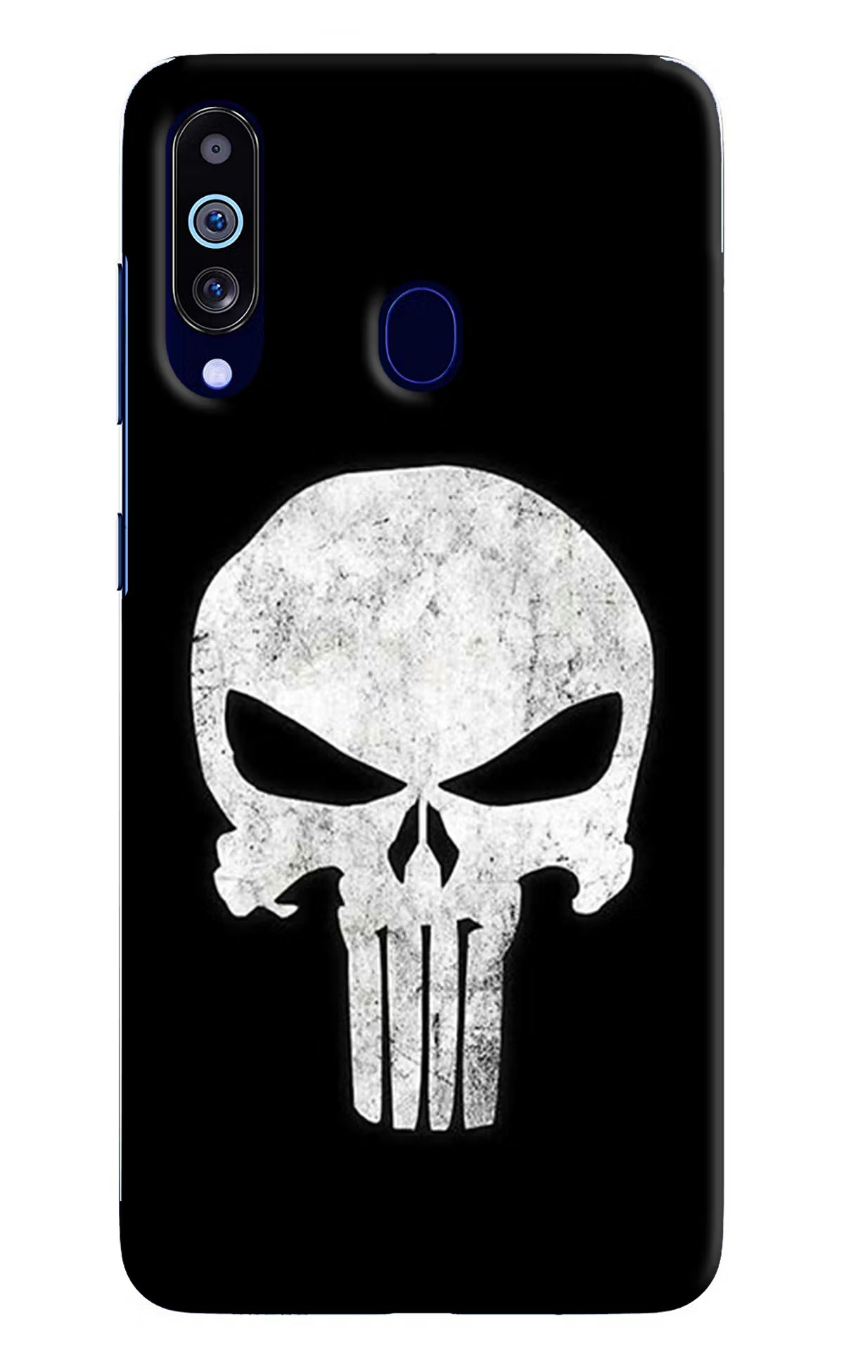 Punisher Skull Samsung M40/A60 Hard Case Back Cover by Casekaro