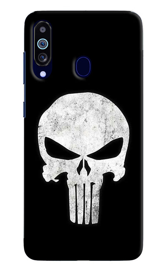 Punisher Skull Samsung M40/A60 Hard Case Back Cover by Casekaro