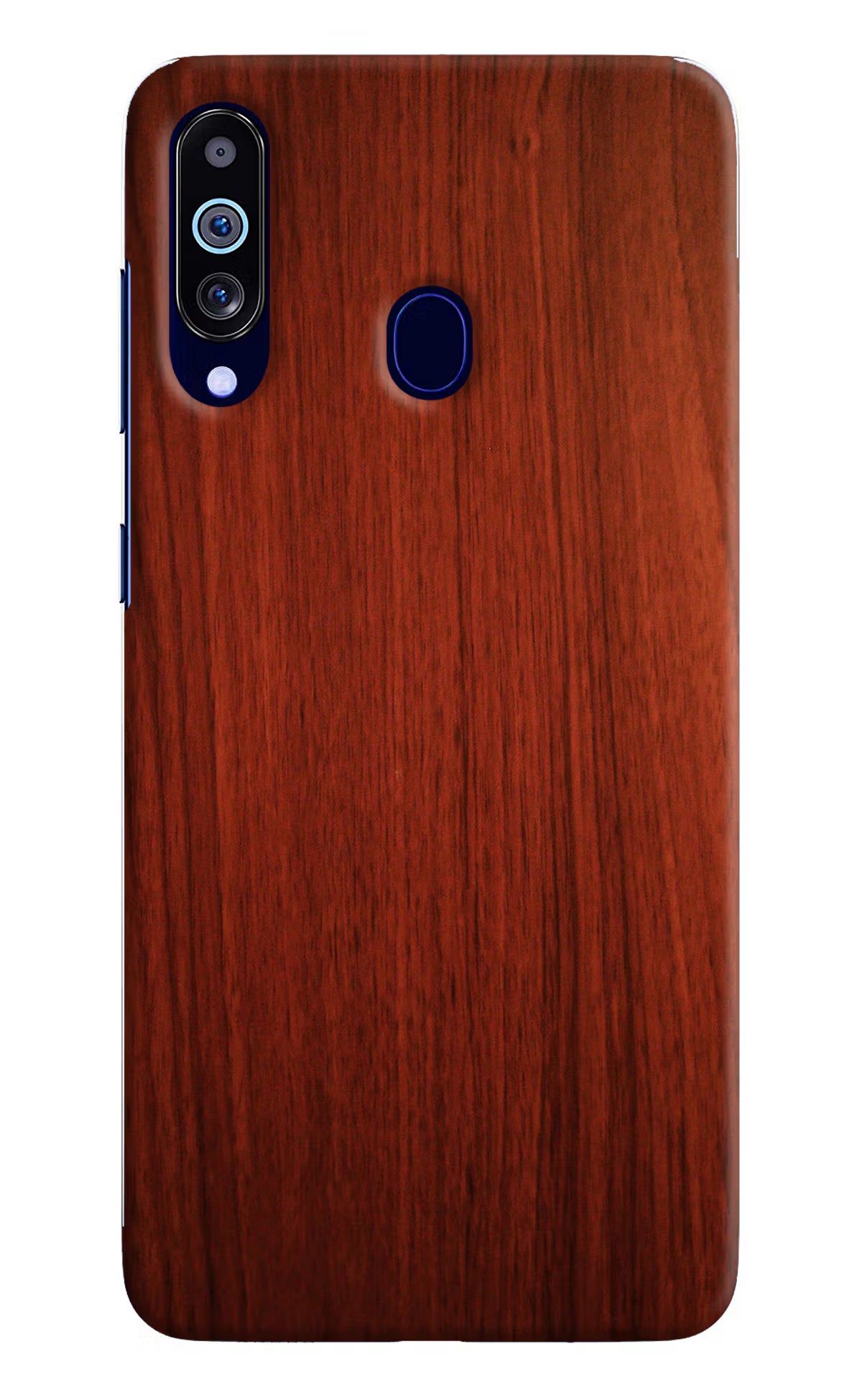 Wooden Plain Pattern Samsung M40/A60 Hard Case Back Cover by Casekaro