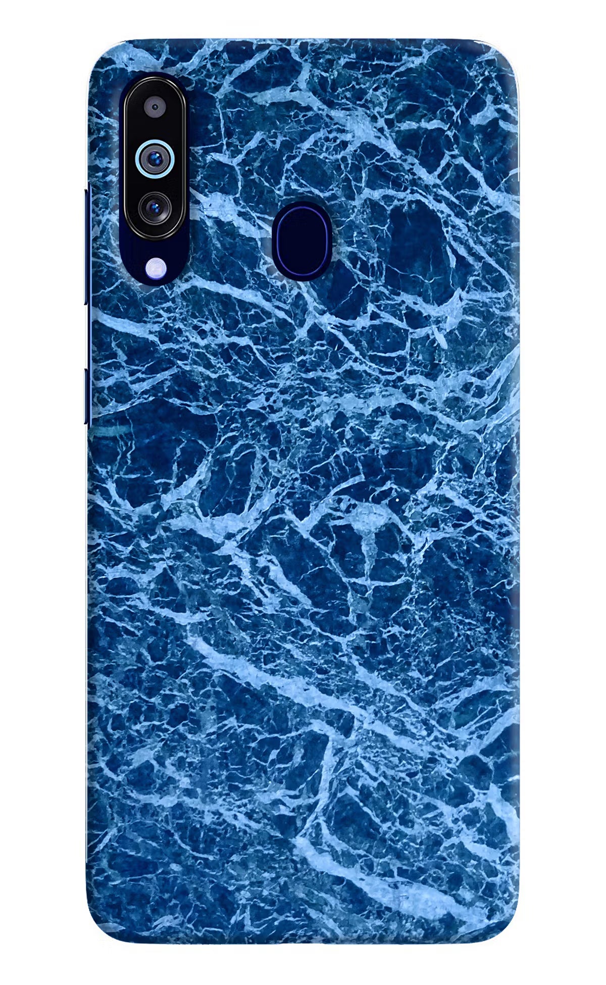 Blue Marble Samsung M40/A60 Hard Case Back Cover by Casekaro