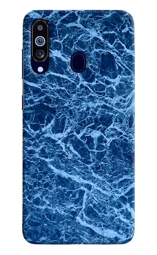 Blue Marble Samsung M40/A60 Hard Case Back Cover by Casekaro