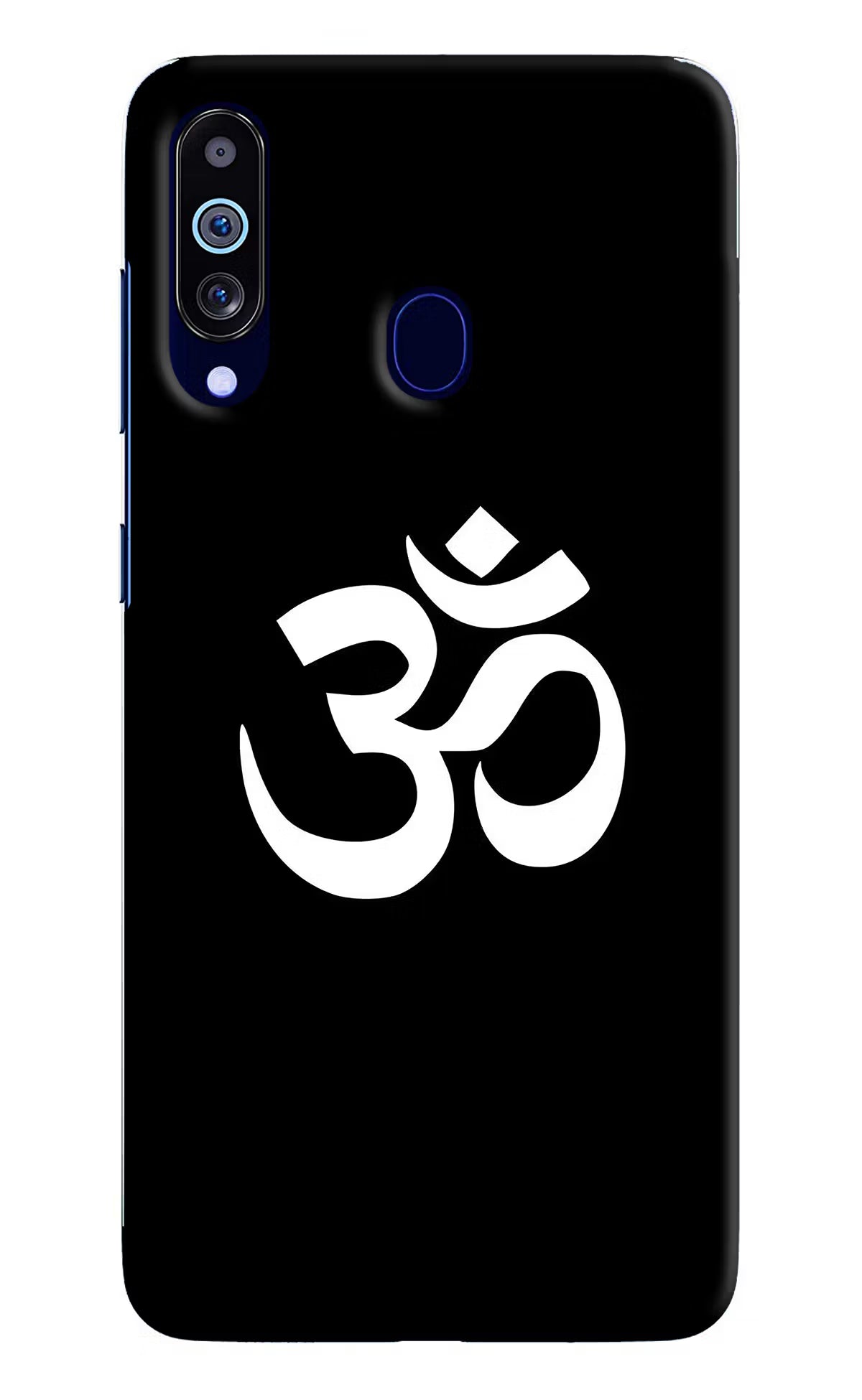 Om Samsung M40/A60 Hard Case Back Cover by Casekaro