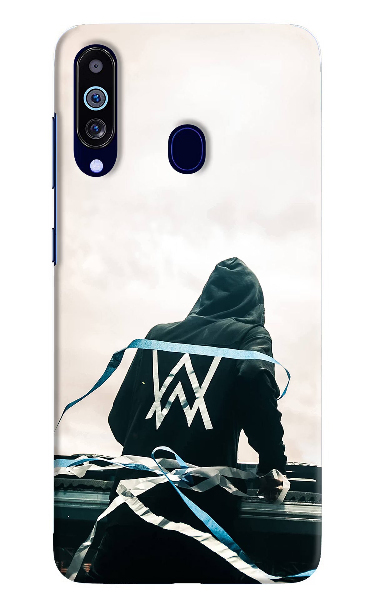 Alan Walker Samsung M40/A60 Hard Case Back Cover by Casekaro