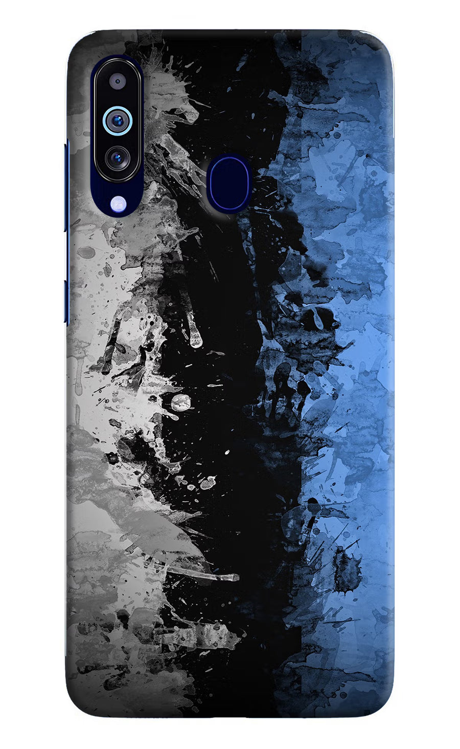 Artistic Design Samsung M40/A60 Back Cover, Hard case