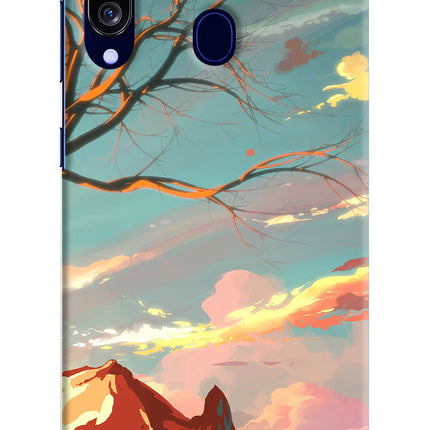 Scenery Samsung M40/A60 Hard Case Back Cover by Casekaro