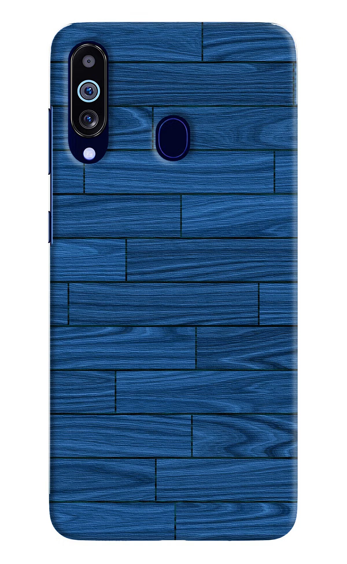 Wooden Texture Samsung M40/A60 Hard Case Back Cover by Casekaro