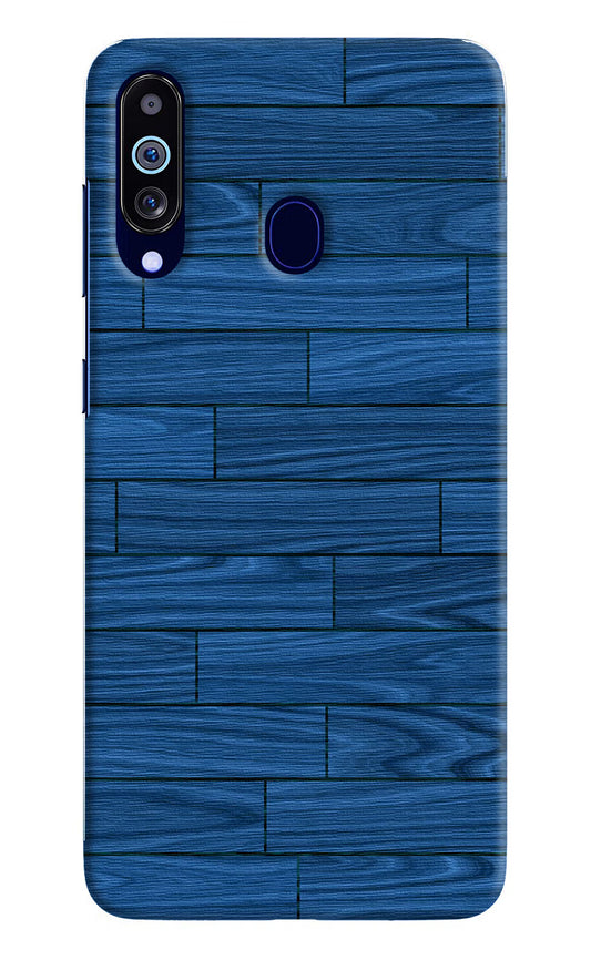 Wooden Texture Samsung M40/A60 Hard Case Back Cover by Casekaro