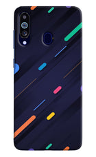 Abstract Design Samsung M40/A60 Hard Case Back Cover by Casekaro