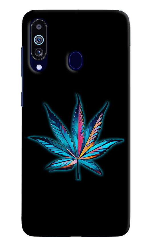 Weed Samsung M40/A60 Hard Case Back Cover by Casekaro