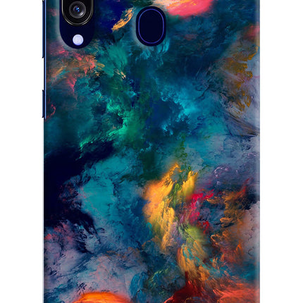 Artwork Paint Samsung M40/A60 Hard Case Back Cover by Casekaro