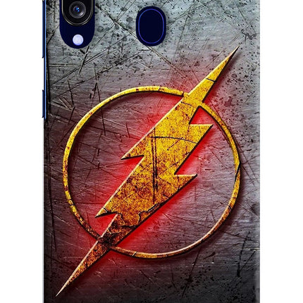Flash Samsung M40/A60 Hard Case Back Cover by Casekaro