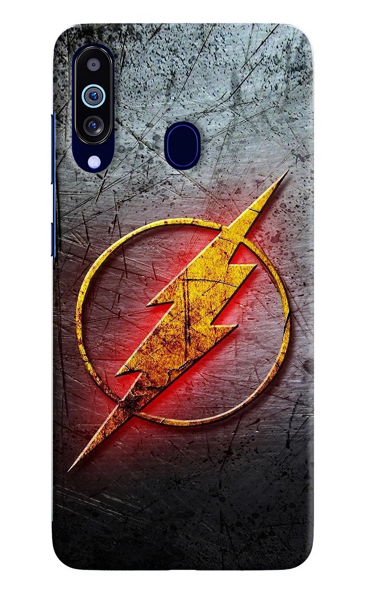 Flash Samsung M40/A60 Hard Case Back Cover by Casekaro