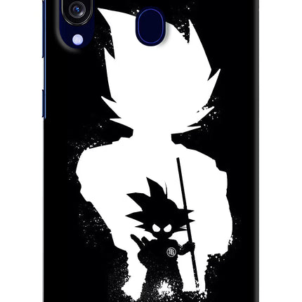 Goku Shadow Samsung M40/A60 Hard Case Back Cover by Casekaro