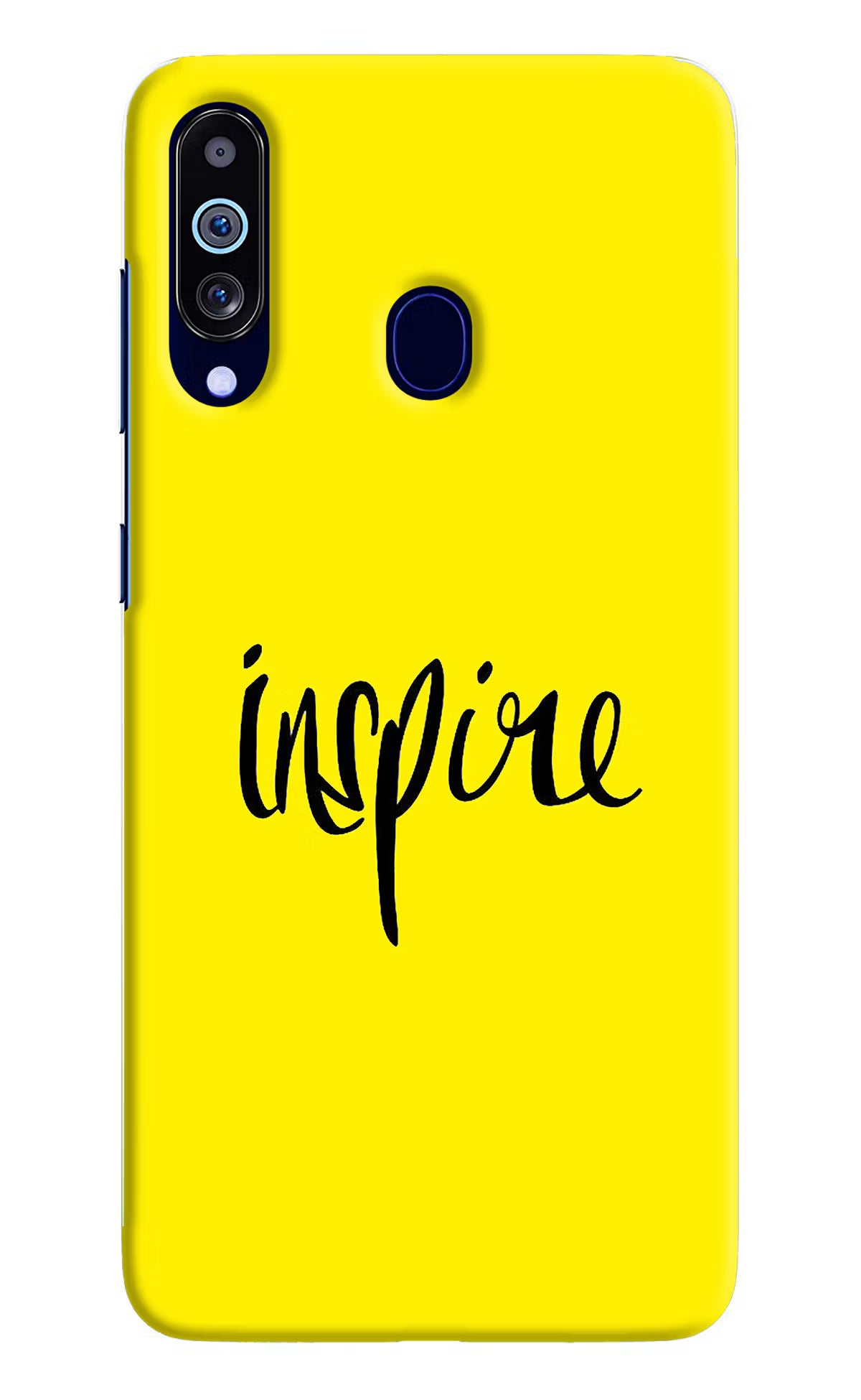 Inspire Samsung M40/A60 Hard Case Back Cover by Casekaro