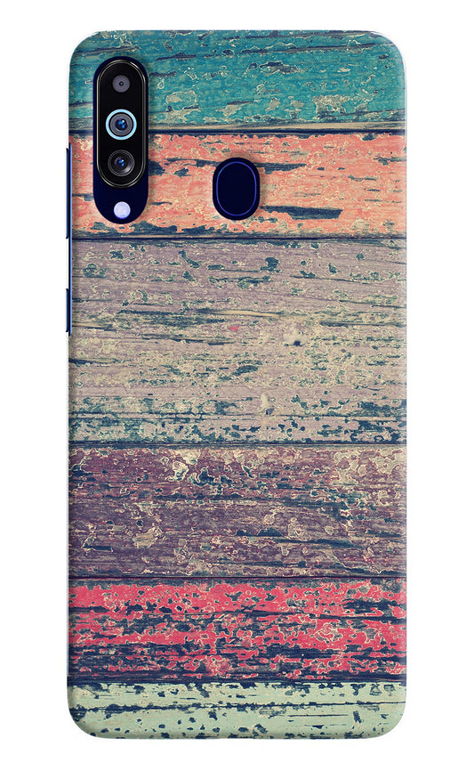 Colourful Wall Samsung M40/A60 Hard Case Back Cover by Casekaro
