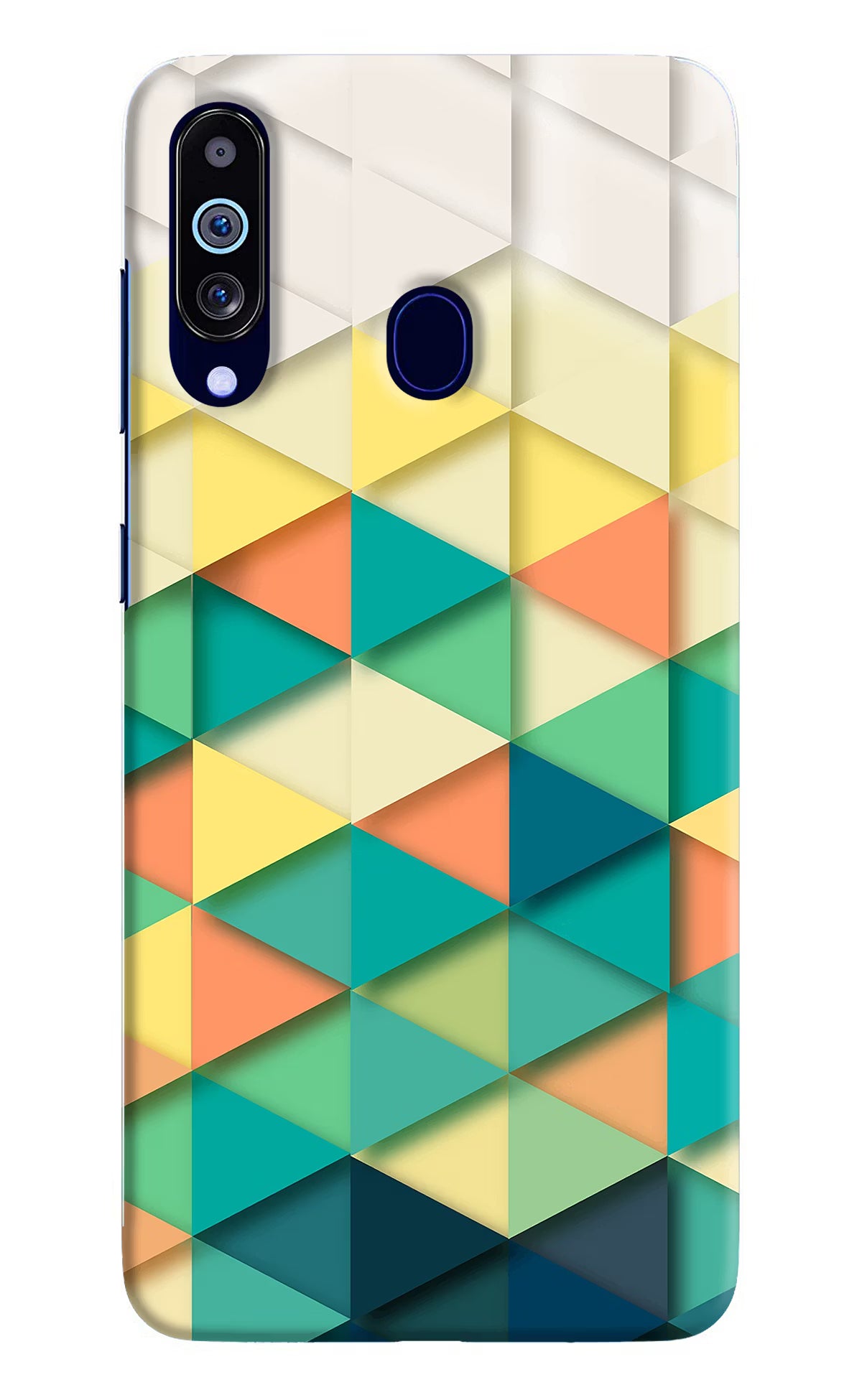 Abstract Samsung M40/A60 Hard Case Back Cover by Casekaro