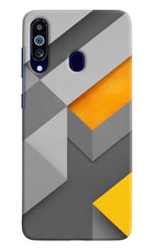 Abstract Samsung M40/A60 Hard Case Back Cover by Casekaro