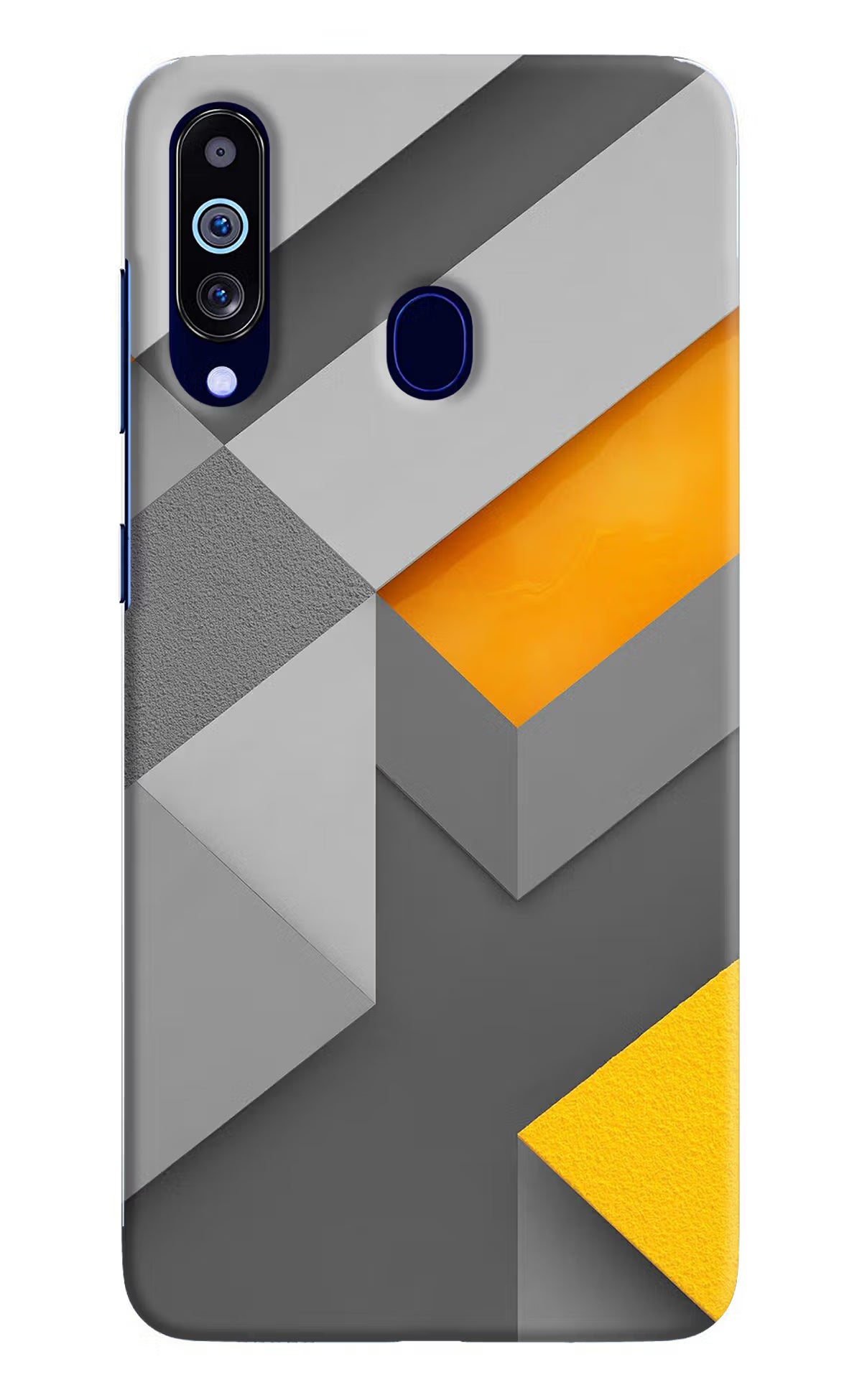 Abstract Samsung M40/A60 Hard Case Back Cover by Casekaro