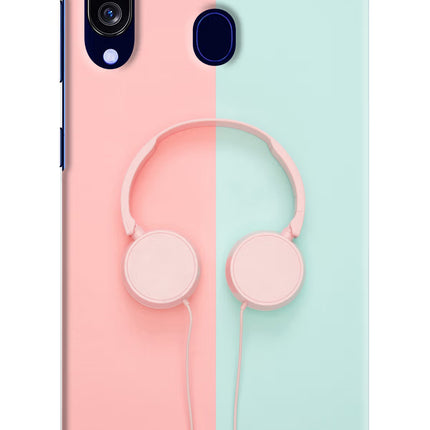 Music Lover Samsung M40/A60 Hard Case Back Cover by Casekaro