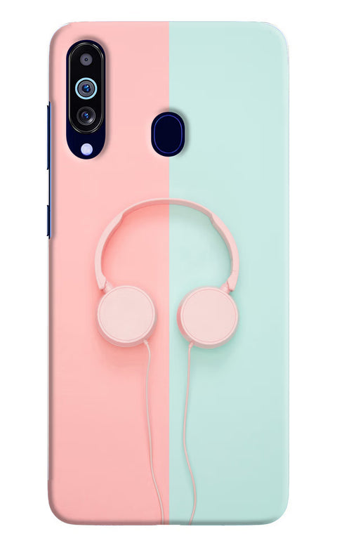 Music Lover Samsung M40/A60 Back Cover