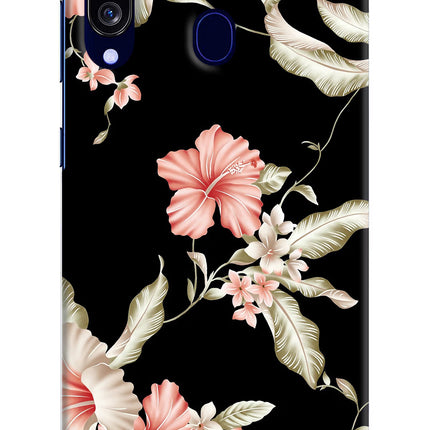Flowers Samsung M40/A60 Hard Case Back Cover by Casekaro