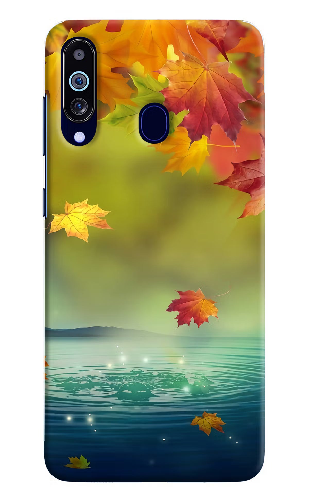 Flowers Samsung M40/A60 Hard Case Back Cover by Casekaro
