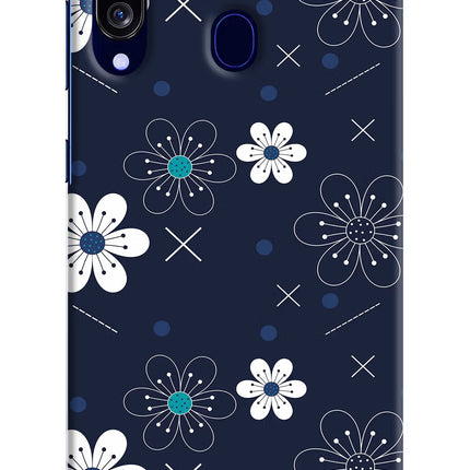 Flowers Samsung M40/A60 Hard Case Back Cover by Casekaro