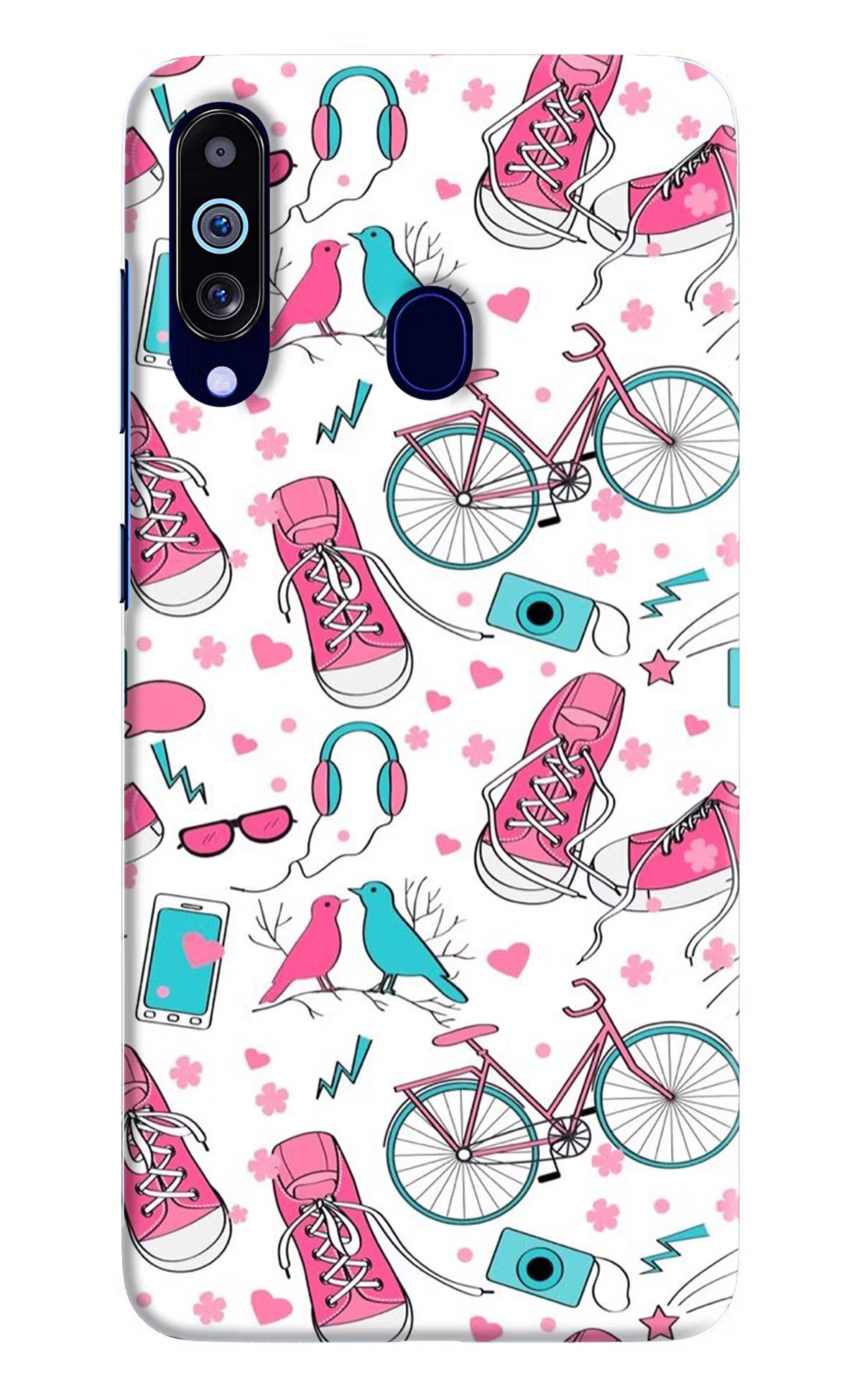 Artwork Samsung M40/A60 Hard Case Back Cover by Casekaro