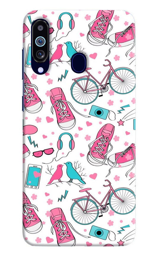 Artwork Samsung M40/A60 Hard Case Back Cover by Casekaro