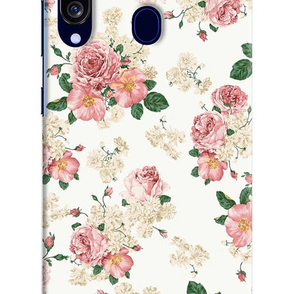 Flowers Samsung M40/A60 Hard Case Back Cover by Casekaro