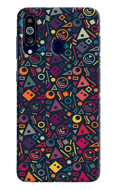 Geometric Abstract Samsung M40/A60 Back Cover