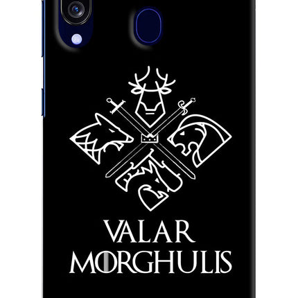 Valar Morghulis | Game Of Thrones Samsung M40/A60 Hard Case Back Cover by Casekaro