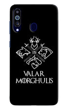 Valar Morghulis | Game Of Thrones Samsung M40/A60 Hard Case Back Cover by Casekaro