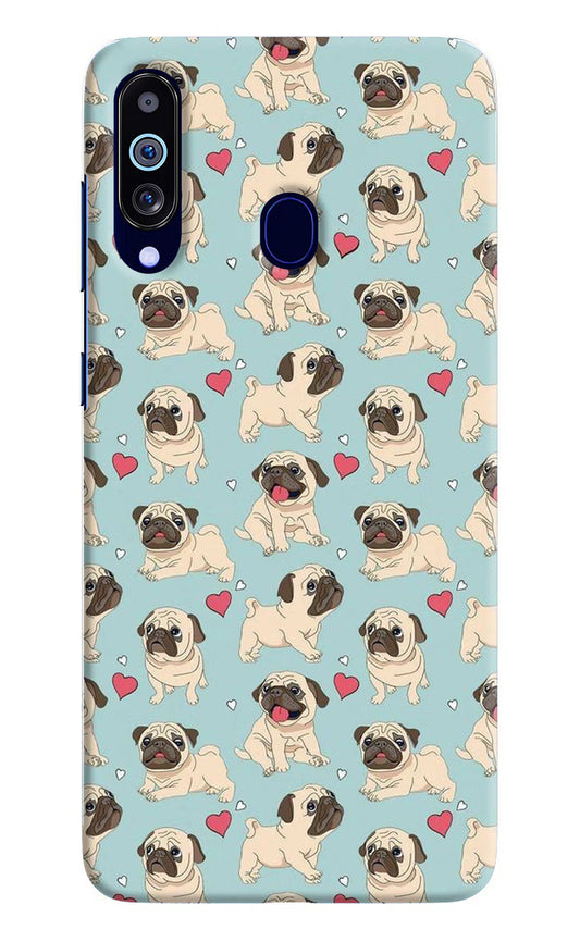 Pug Dog Samsung M40/A60 Hard Case Back Cover by Casekaro