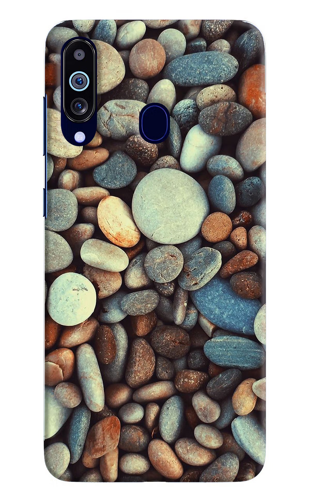 Pebble Samsung M40/A60 Hard Case Back Cover by Casekaro