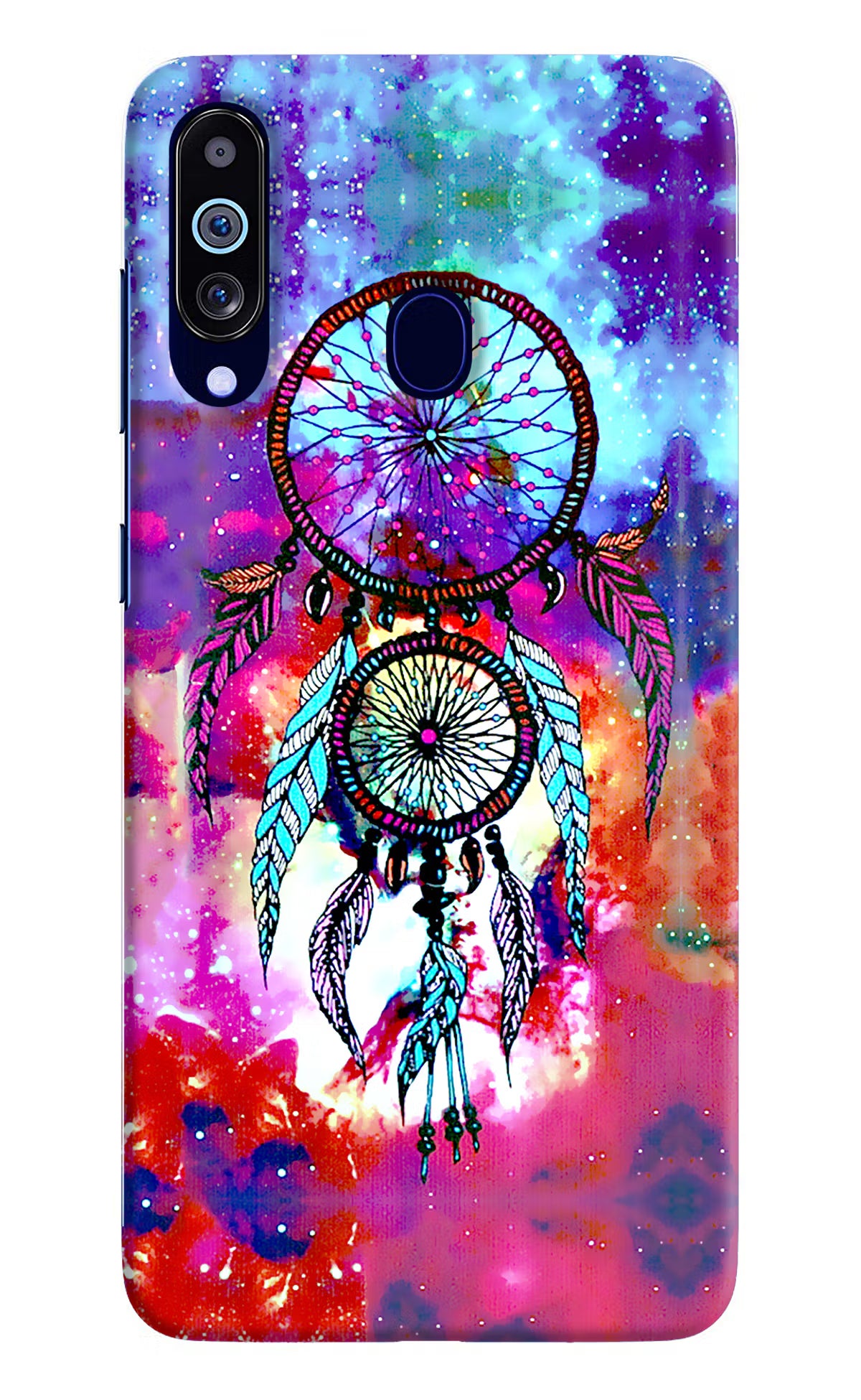 Dream Catcher Abstract Samsung M40/A60 Hard Case Back Cover by Casekaro