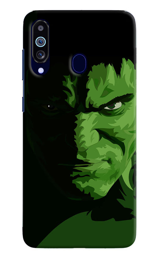HULK Samsung M40/A60 Hard Case Back Cover by Casekaro