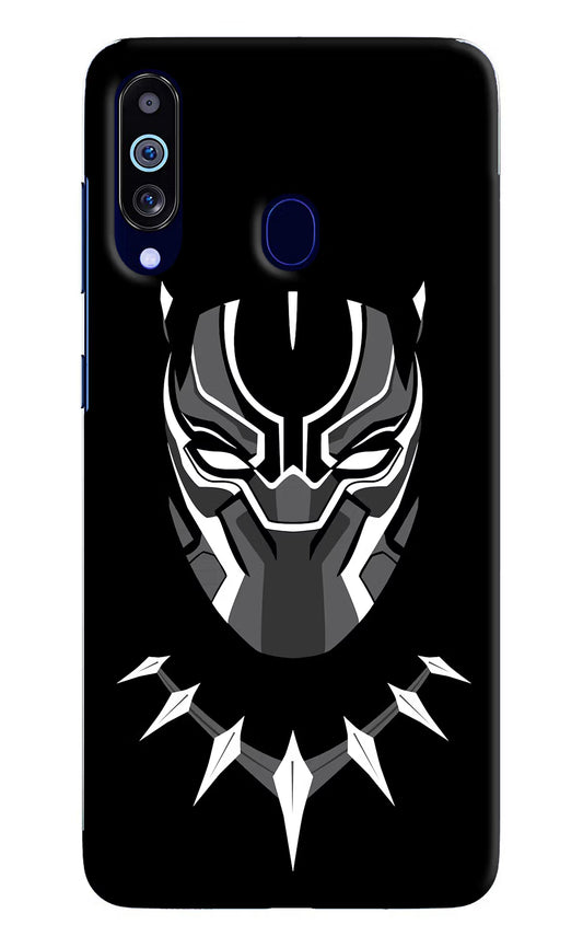 Black Panther Samsung M40/A60 Hard Case Back Cover by Casekaro