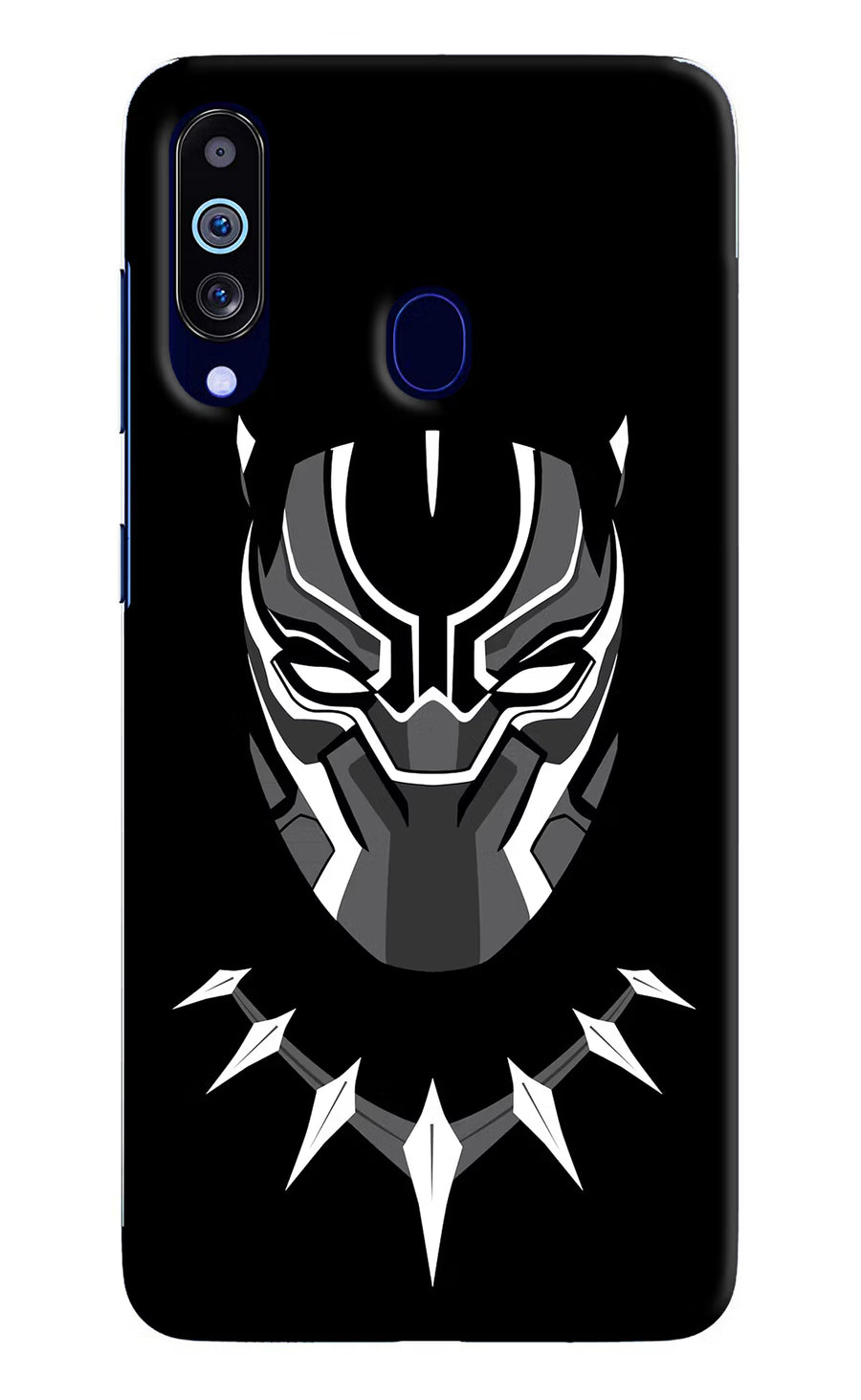 Black Panther Samsung M40/A60 Back Cover, Hard case