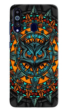 Angry Owl Art Samsung M40/A60 Hard Case Back Cover by Casekaro