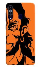 Hanuman Samsung M40/A60 Hard Case Back Cover by Casekaro