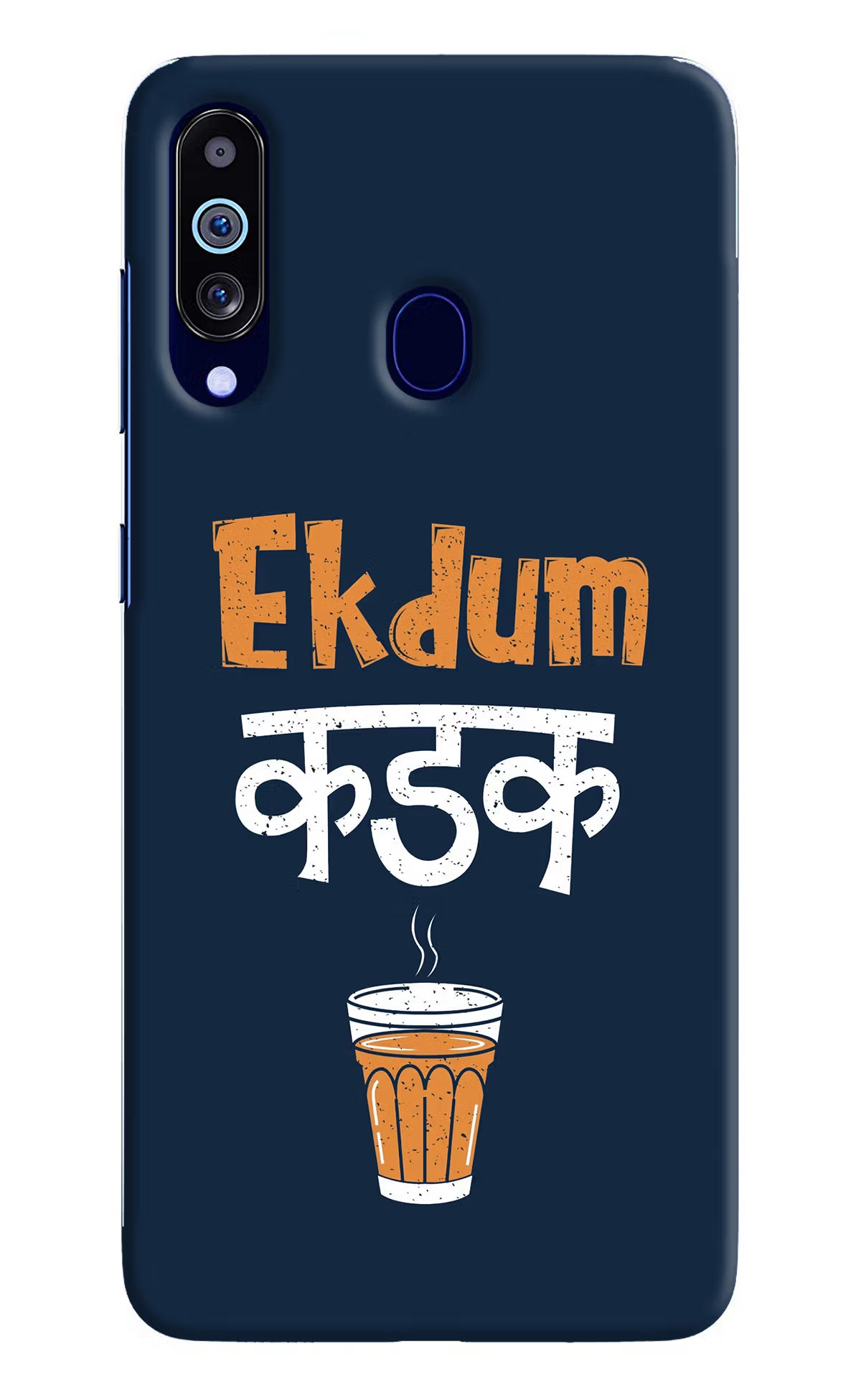 Ekdum Kadak Chai Samsung M40/A60 Hard Case Back Cover by Casekaro
