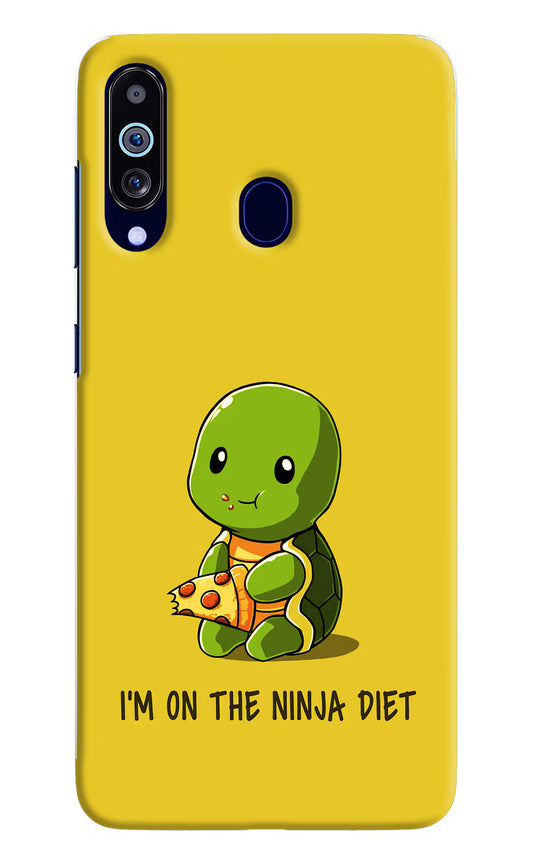 I'm on Ninja Diet Samsung M40/A60 Hard Case Back Cover by Casekaro