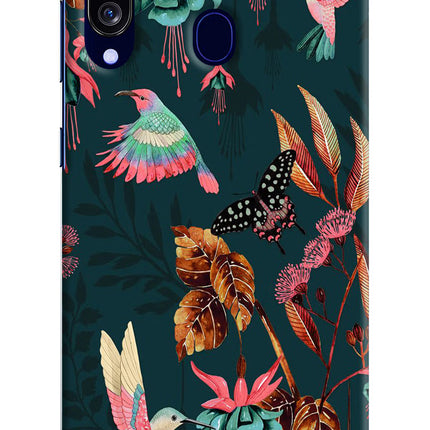 Birds Samsung M40/A60 Hard Case Back Cover by Casekaro