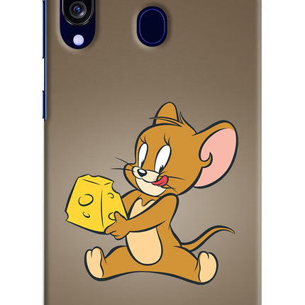 Jerry Samsung M40/A60 Hard Case Back Cover by Casekaro