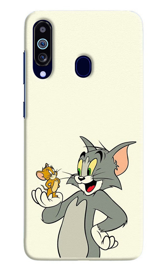 Tom & Jerry Samsung M40/A60 Hard Case Back Cover by Casekaro