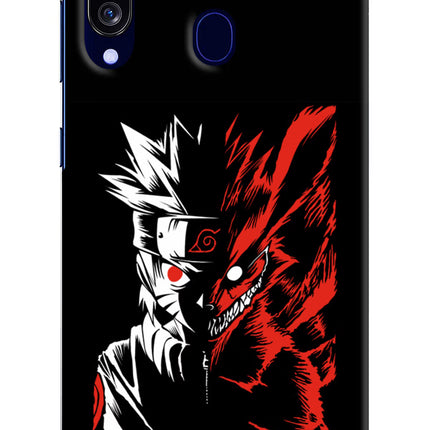 Naruto Two Face Samsung M40/A60 Hard Case Back Cover by Casekaro