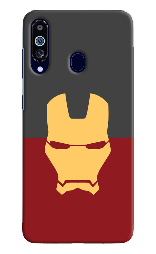 Ironman Samsung M40/A60 Hard Case Back Cover by Casekaro